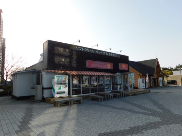 外観_北キツネの大好物福岡タワー店