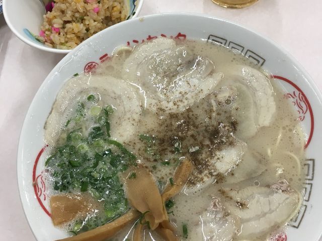 ラーメン_丸幸ラーメンセンター 基山本店