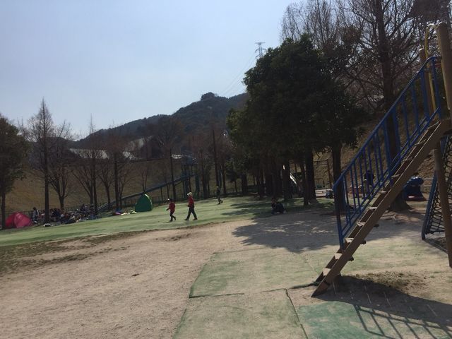 遊具広場_もーもーらんど油山牧場