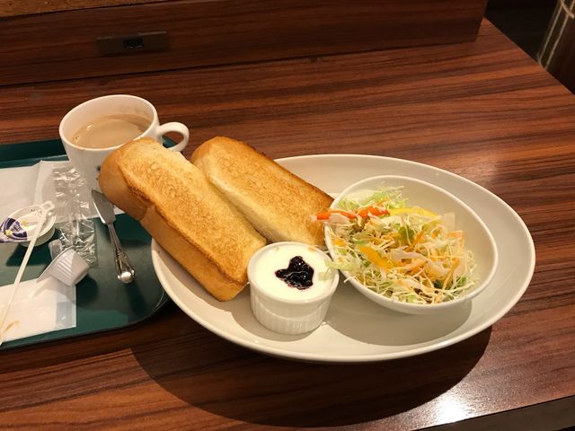 トーストモーニング_PRONTO 福岡天神木村家ビル店