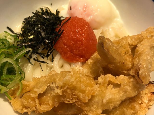 釜玉明太_WEST 天神北店