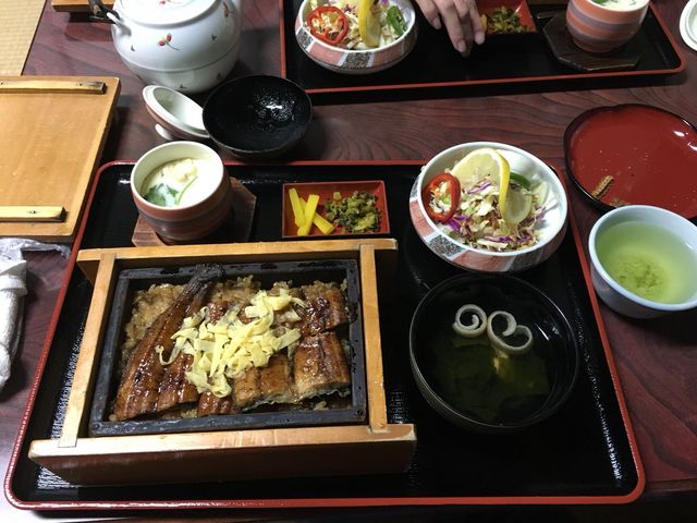 柳川定食_黒田屋