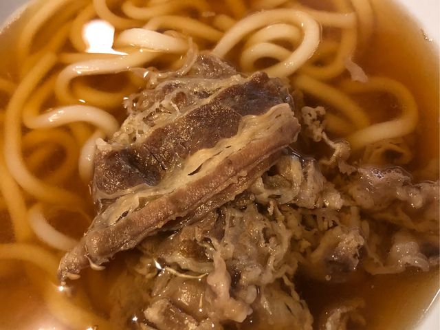 肉うどん_うどんウエスト 木屋瀬店