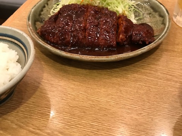 ロースかつ_矢場とん 中部国際空港店