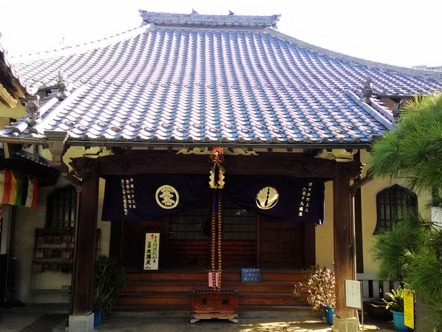 本堂です_英信寺