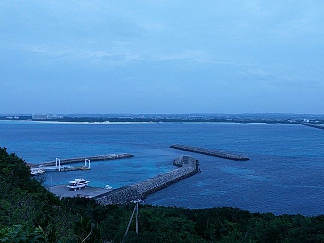 漁港ですかね_来間東農村公園