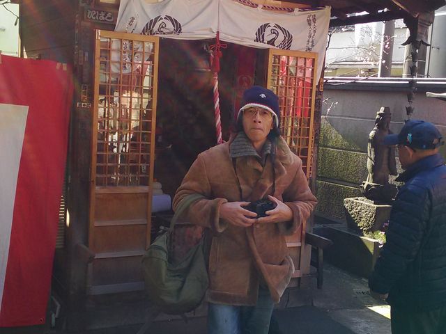 毘沙門天は行列での参拝でした_法昌寺