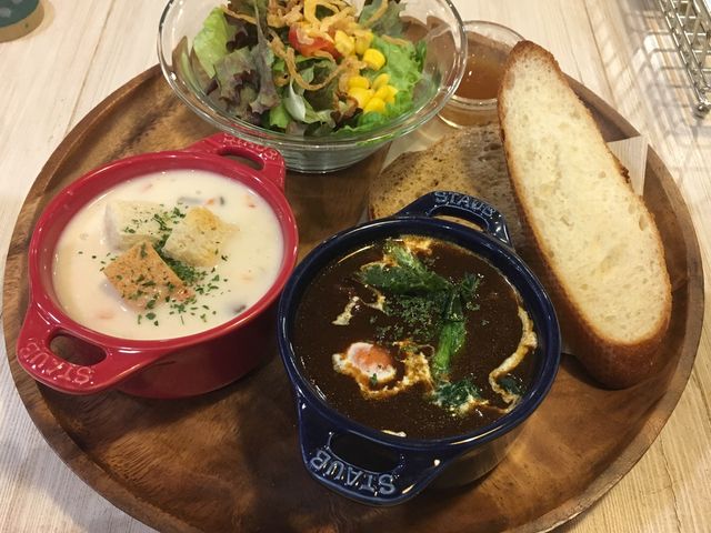 ランチ_eatmore・SOUP&BREAD