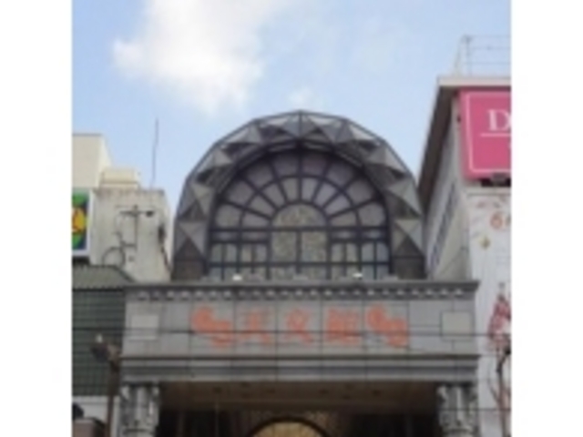 天文館商店街_天文館もつ鍋かっぱ家