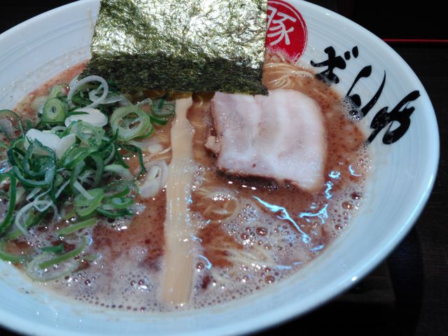 豚そば_豚そば ぎんや