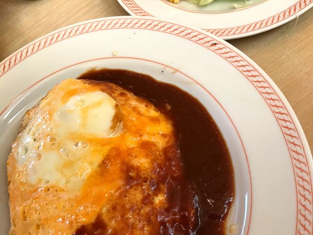 半熟玉子とは程遠い・・_ジョイフル奈良香芝店