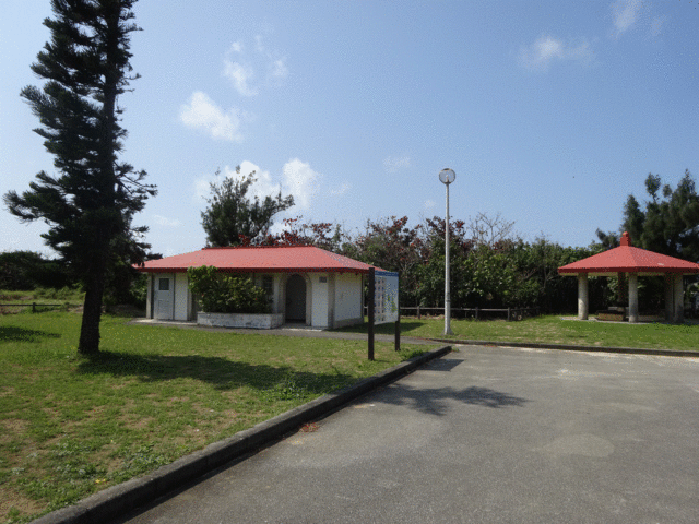 トイレは清潔です_前浜農村公園