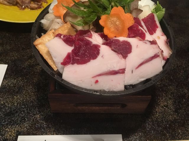 熊のスキヤキ_もちや