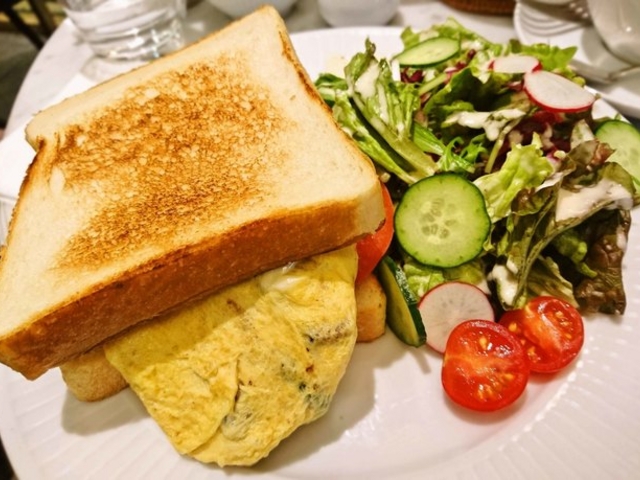 SANDWICH LUNCH_ハーブス HARBS 六本木ヒルズ