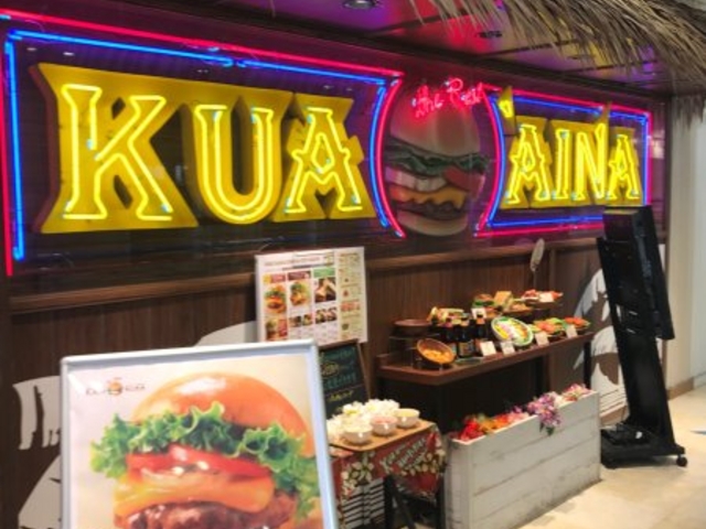 クアアイナ_クアアイナ KUA `AINA アクアシティお台場店