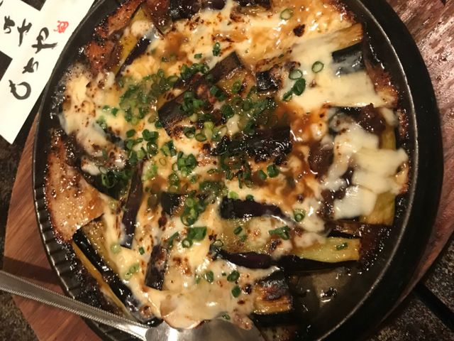 ナス味噌チーズ_もちや
