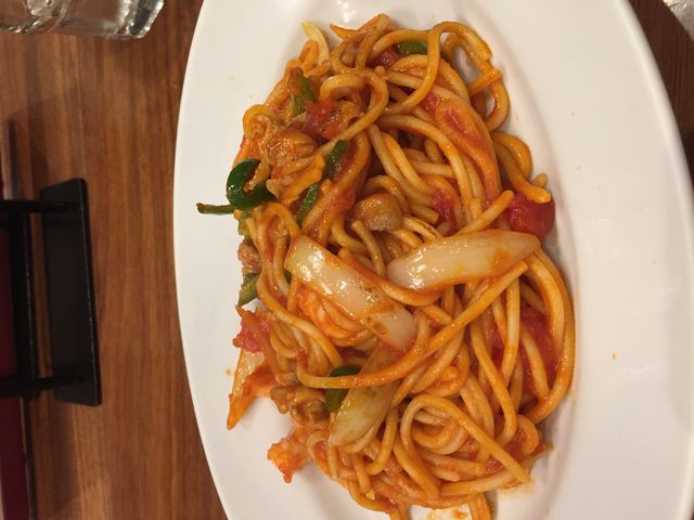 ナポリタン_ハンバーグレストラン HACHI
