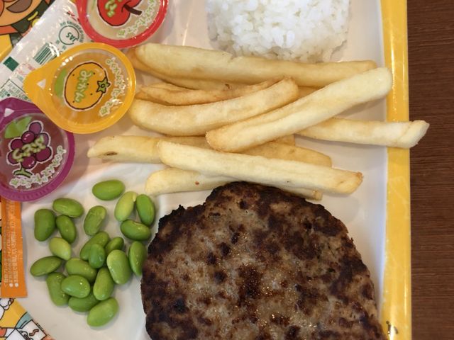 キッズメニュー_ガスト 安中店
