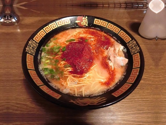 ラーメン_一蘭 六本木大江戸線駅上店