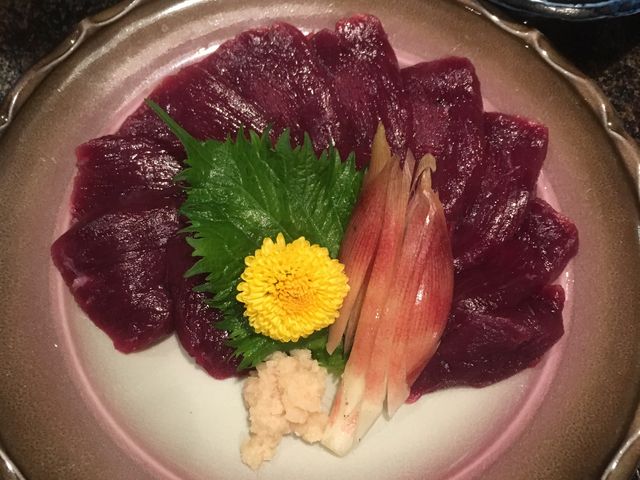 鹿刺身_もちや