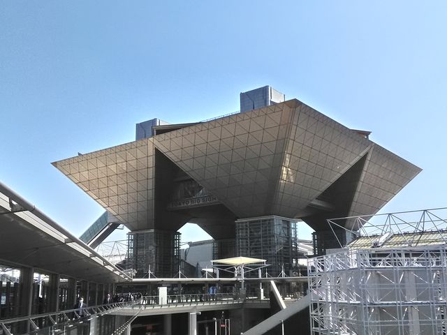東京ビッグサイト_東京ビッグサイト