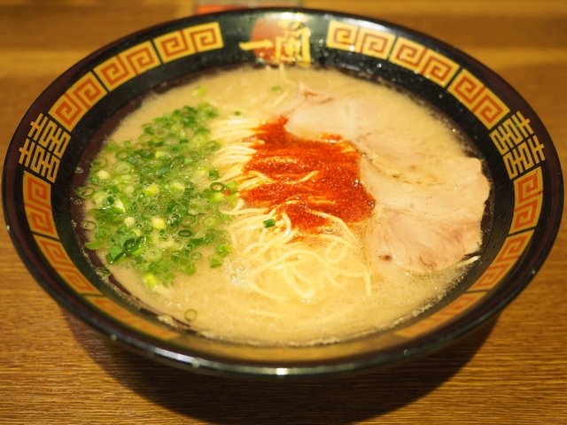博多のラーメン_一蘭 六本木大江戸線駅上店