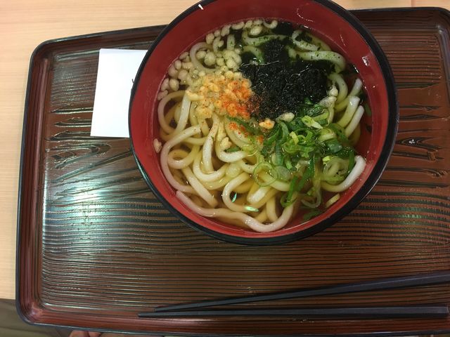 浜名湖あおさうどん_遠州手延べうどんコーナー