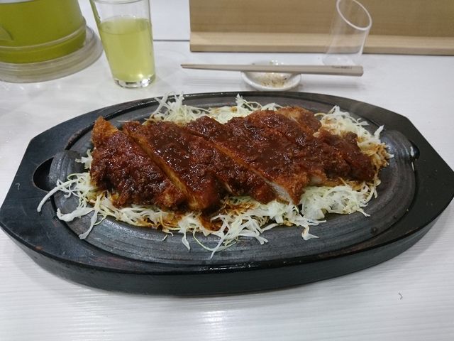 味噌カツ_矢場とん 名古屋ルーセント店