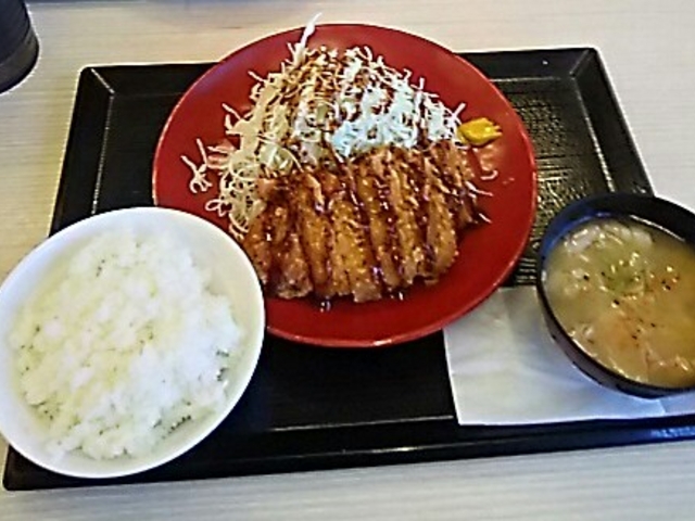 定食セット_かつや 北本店