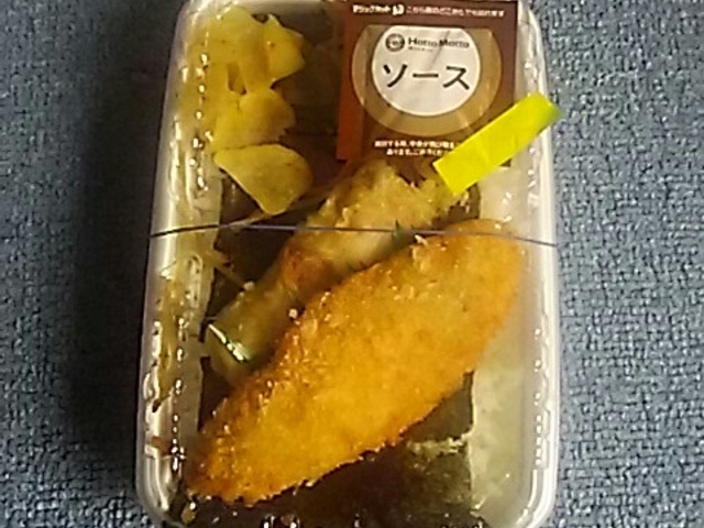 のり弁当_ホット モット 足利八幡店