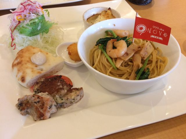 ランチのワンプレート_ノーヴェ NOVE