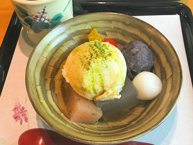 葛あんみつ_吉野本葛 天極堂 奈良本店