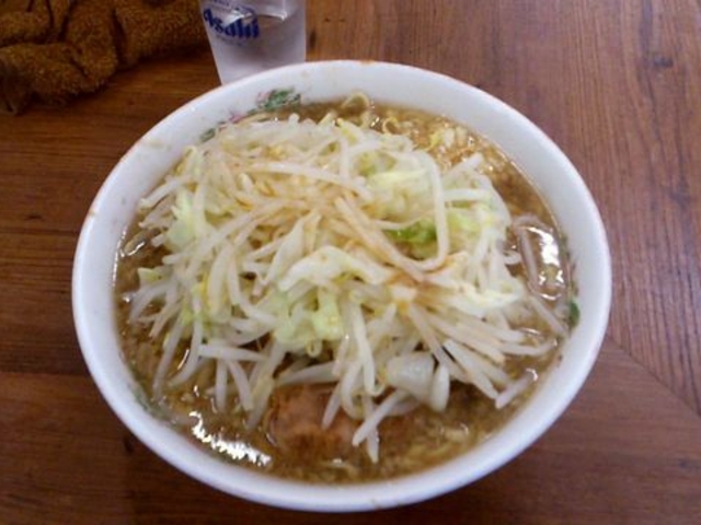 野菜大盛り_ラーメン二郎 品川店