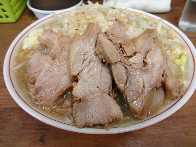 ラーメン_ラーメン二郎 品川店