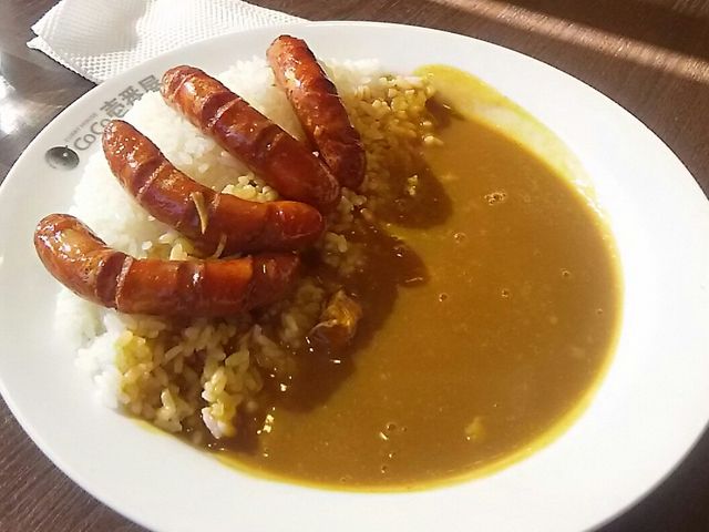 ソーセージカレー_カレーハウス CoCo壱番屋 宇都宮インターパーク店