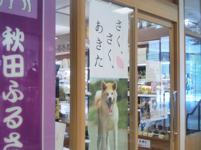 『秋田ふるさと館』。_秋田ふるさと館