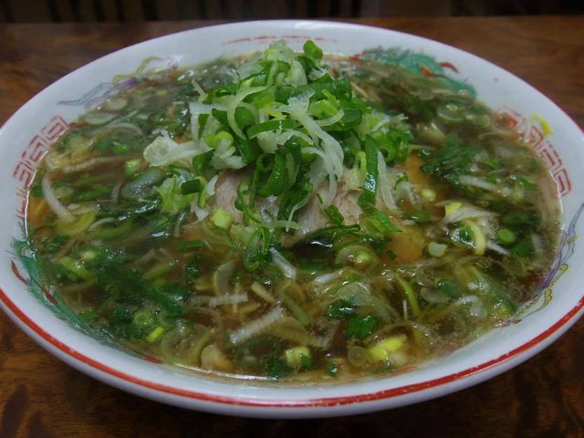 中華そば(ネギ増し)_めんいち