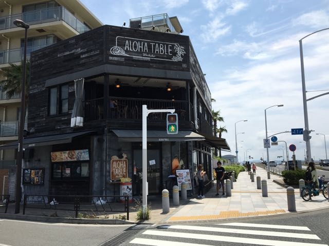 海の目の前です!_アロハテーブル 湘南