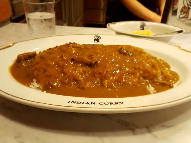 ちょっと辛い_インデアンカレー中之島フェスティバルプラザ店