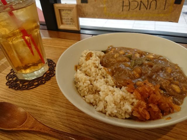 カレー_有機茶寮bySOLVIVA なんばCITY