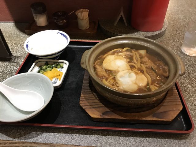 ほっとする味!_エスカ やぶ福