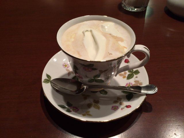 素敵なカップ_宮越屋珈琲 大通店