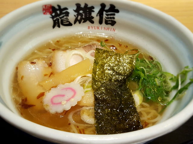 あっさり_龍旗信 関西空港店