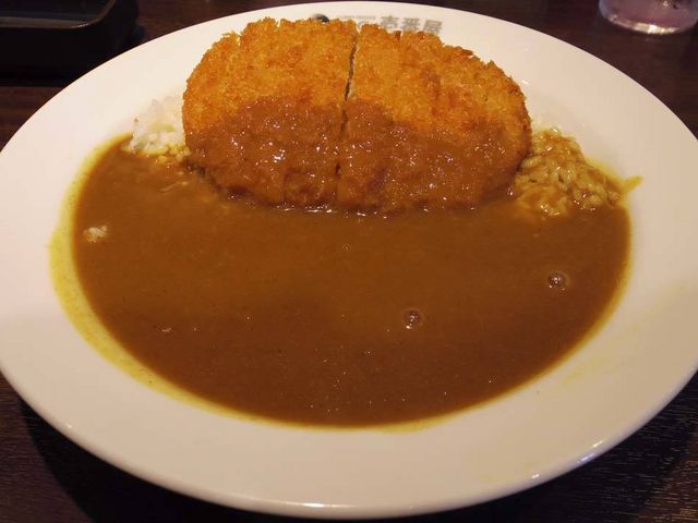 ロースカツカレー_カレーハウスCOCO壱番屋メルクス柳井店