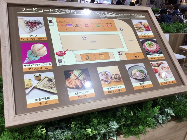 大森駅_ペッパーランチイトーヨーカドー大森店