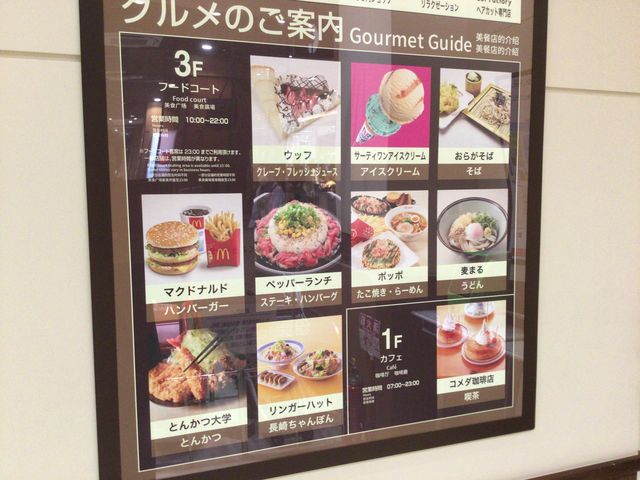 大森駅_マクドナルド大森イトーヨーカドー店