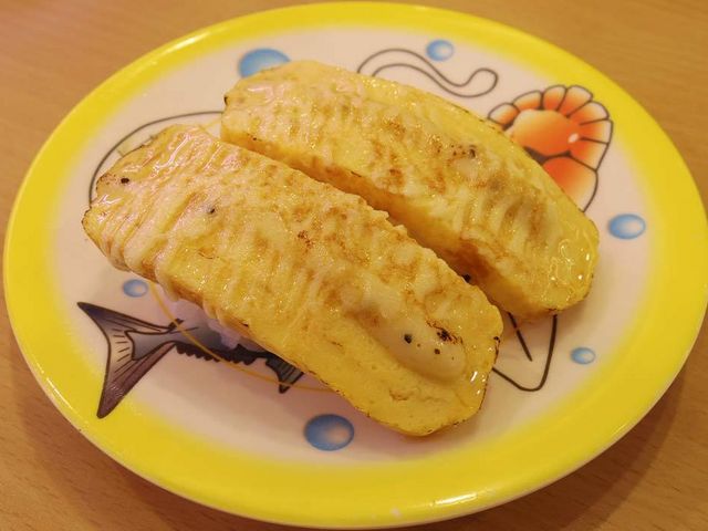 玉子チーズマヨ直火炙り_かっぱ寿司 下松店