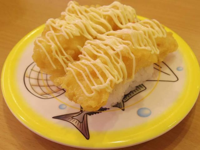 豪快いか天(マヨ)_かっぱ寿司 下松店
