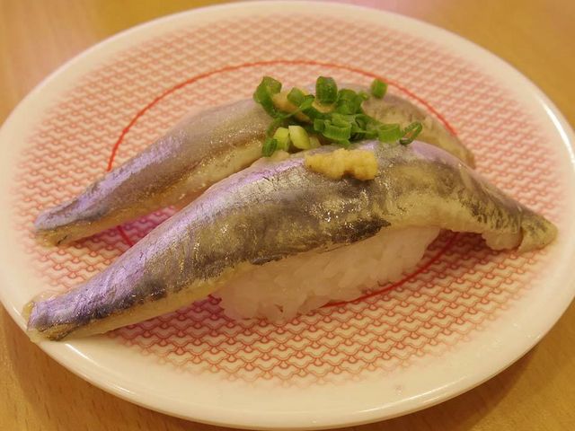 〆いわしわさび入り_かっぱ寿司 下松店
