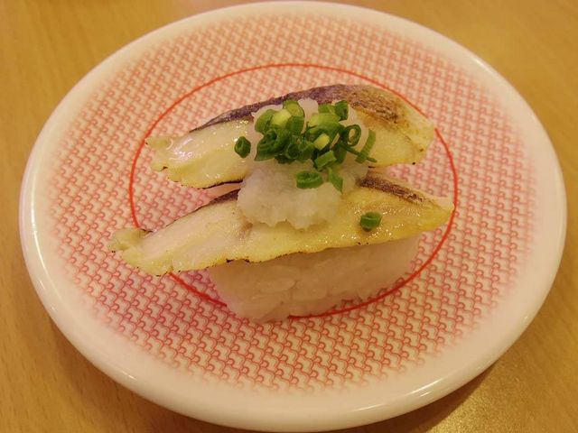 とろ〆さば直火炙りわさび入り_かっぱ寿司 下松店
